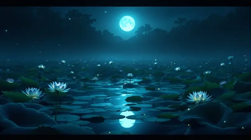 荷塘夜色 - 97视频精选影像封面