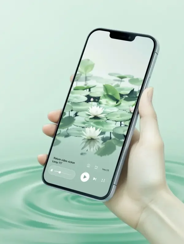97视频APP界面预览