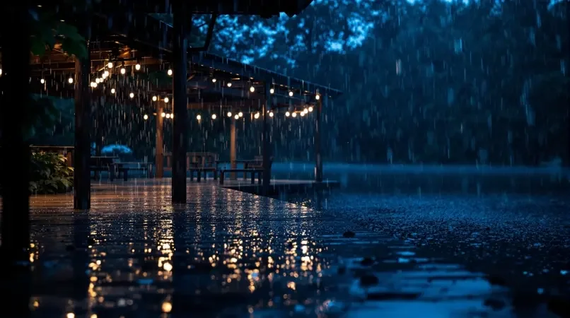 夏夜听雨 - 97视频精选影像封面