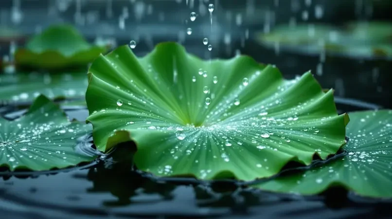 雨打荷叶 - 97视频精选影像封面
